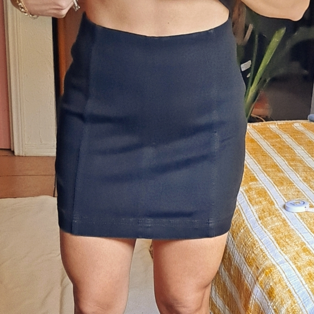 ✨️Wild Fable Women's Black denim mini skirt/ Size: 6
